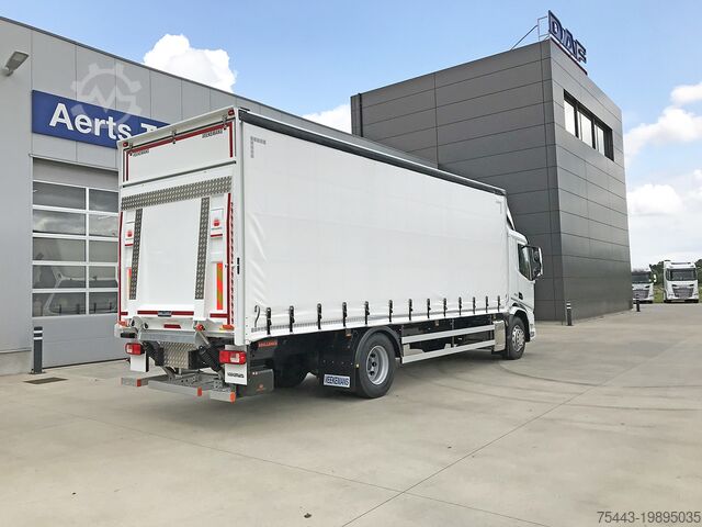 Chassis with cab DAF XD 310 FA 4x2 - ST895 schuifzeil Carr. Veekeman...
