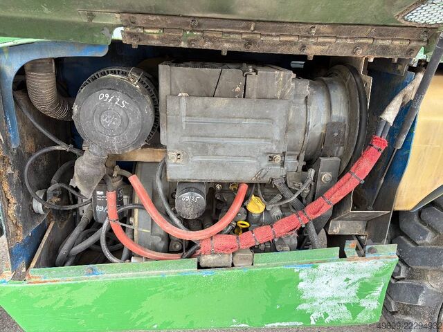 Scherenhebebühne Haulotte Compact 12 DX 12m Diesel Scherenarbeitsbühne