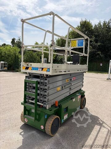 Scherenhebebühne Iteco IM10090 12m Elektro Scherenarbeitsbühne