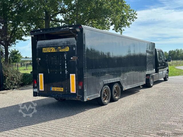 BE-SZM Mercedes-Benz Sprinter 518 CDI V6!!!DUBBEL CABINE!!automaat m...