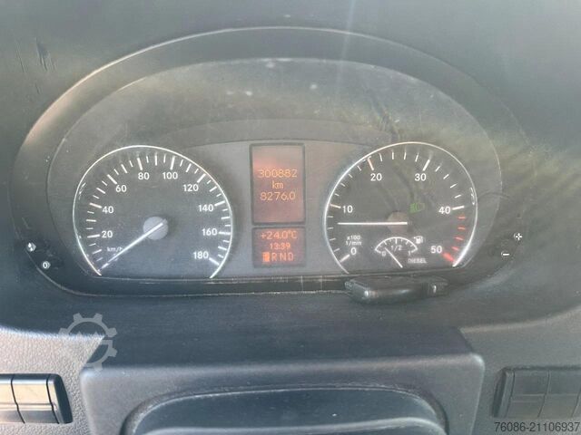 BE-SZM Mercedes-Benz Sprinter 518 CDI V6!!!DUBBEL CABINE!!automaat m...