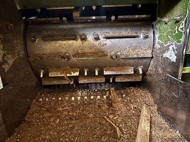 Häcksler PEZZOLATO PHT 700-600 E