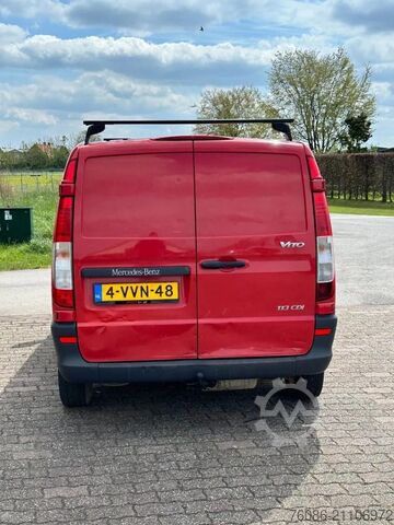 Delivery van Mercedes-Benz Vito 113 cdi automaat!149dkm!!