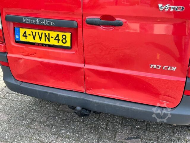 Delivery van Mercedes-Benz Vito 113 cdi automaat!149dkm!!
