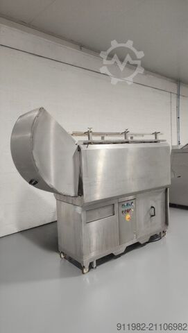 Eurokastenwaschmaschine PMB Laveuse de bacs EE13