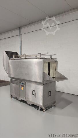 Eurokastenwaschmaschine PMB Laveuse de bacs EE13