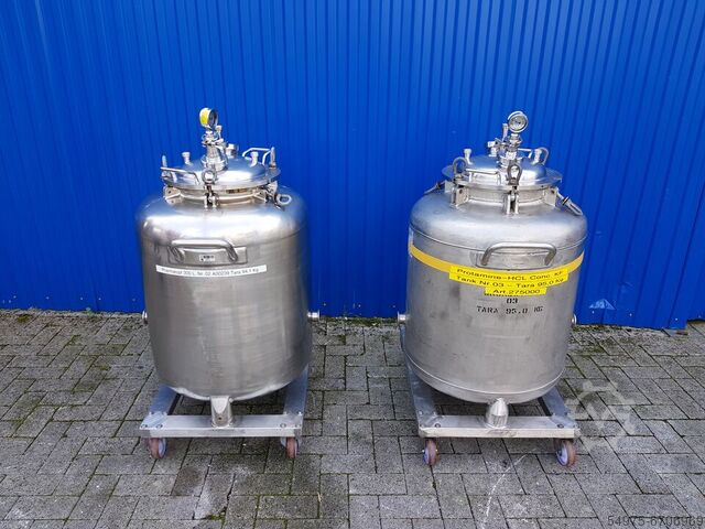 Stainless steel tank Pressure vessel Tank  10620