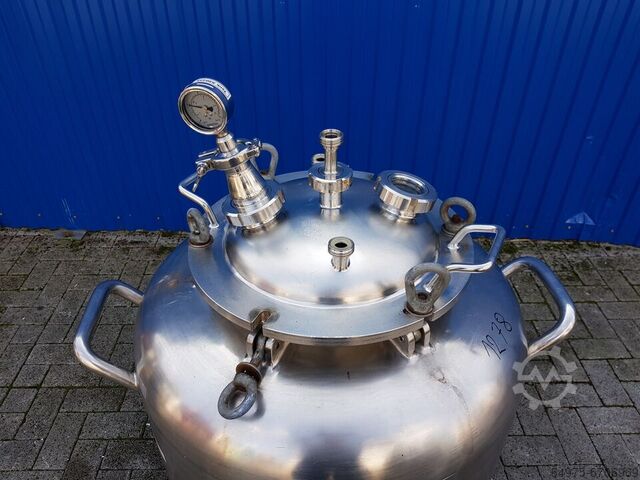 Stainless steel tank Pressure vessel Tank 10620