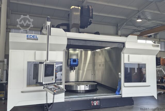 6-axis universal machining centre MT EDEL Werkzeugmaschinen GmbH ROTAMILL 2819