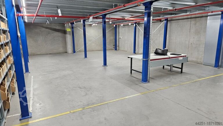 Lagerbühne 456 m² Bito Systembaubühne