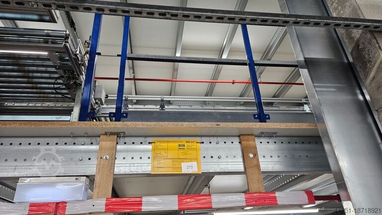 Lagerbühne 456 m² Bito Systembaubühne