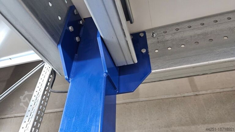 Lagerbühne 456 m² Bito Systembaubühne