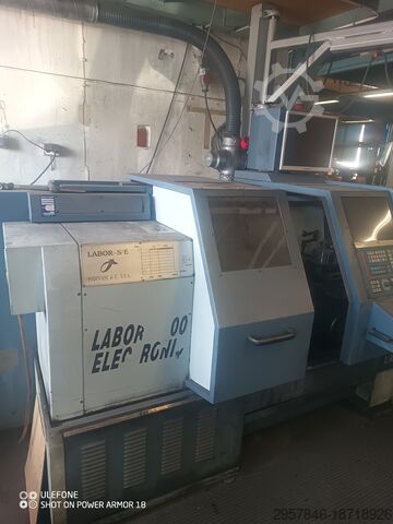 Zentraldrehmaschine Labor E200 electronic