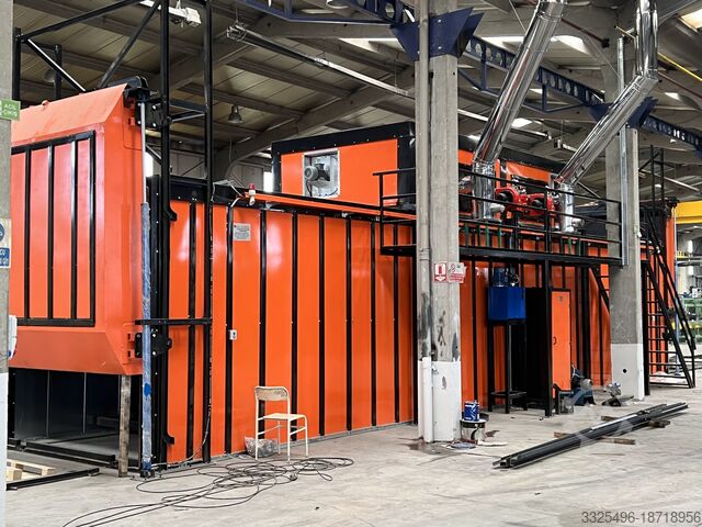AGING OVENS FOR ALUMINUM PROFILES HAS KİM İNŞAAT VE MAKİNE KİMYEVİ MADDE S AGING OVENS FOR ALUMINUM PROFILES