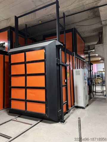 AGING OVENS FOR ALUMINUM PROFILES HAS KİM İNŞAAT VE MAKİNE KİMYEVİ MADDE S AGING OVENS FOR ALUMINUM PROFILES