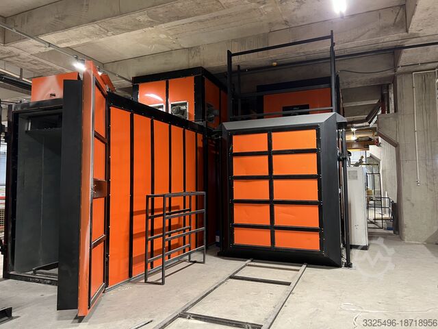 AGING OVENS FOR ALUMINUM PROFILES HAS KİM İNŞAAT VE MAKİNE KİMYEVİ MADDE S AGING OVENS FOR ALUMINUM PROFILES