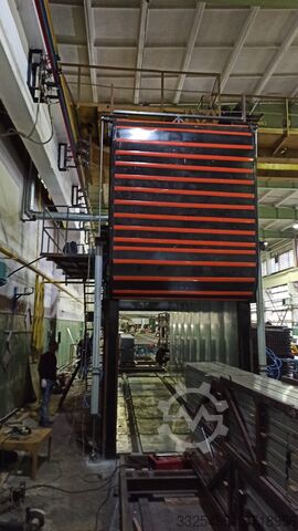 AGING OVENS FOR ALUMINUM PROFILES HAS KİM İNŞAAT VE MAKİNE KİMYEVİ MADDE S AGING OVENS FOR ALUMINUM PROFILES