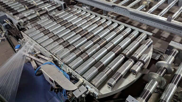 Fully automatic stretch film machine Atlanta Stretch Mytho - A