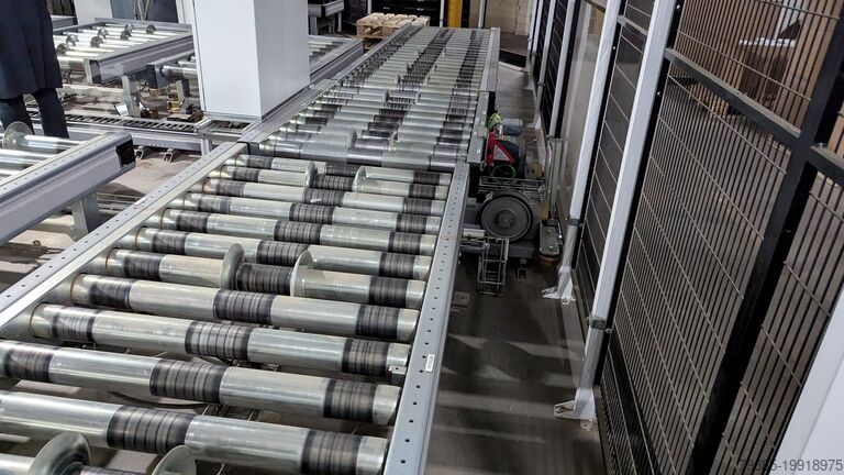 Fully automatic stretch film machine Atlanta Stretch Mytho - A