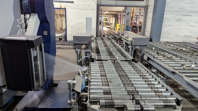 Fully automatic stretch film machine Atlanta Stretch Mytho - A