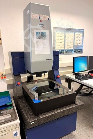 Multisensor-Koordinatenmessgerät Werth Scope-Check 400 × 400 × 150 3D CNC