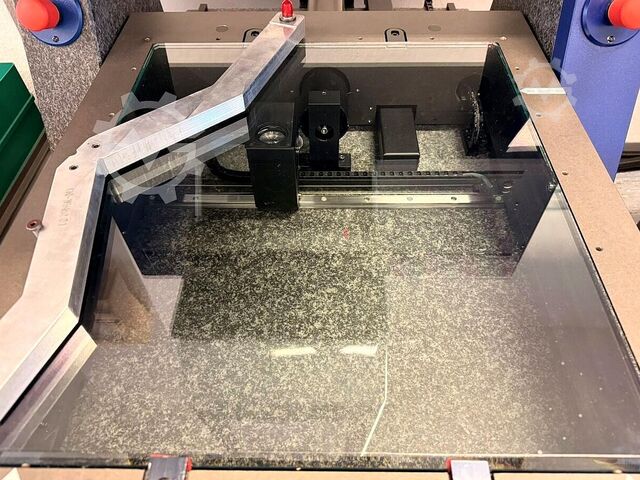 Multisensor-Koordinatenmessgerät Werth Scope-Check 400 × 400 × 150 3D CNC