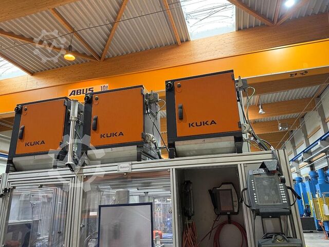 Industrieroboter KUKA KR 10 R900-2 / SEL (7x)