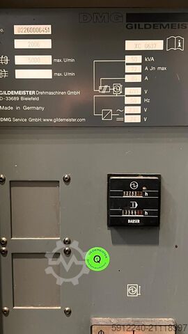 CNC-Drehmaschine DMG GILDEMEISTER CTX 420