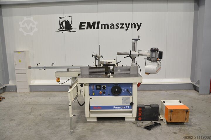 Kombinierte Maschine SCM MINI MAX DOLNOWRZECIONOWA FORMULA T1