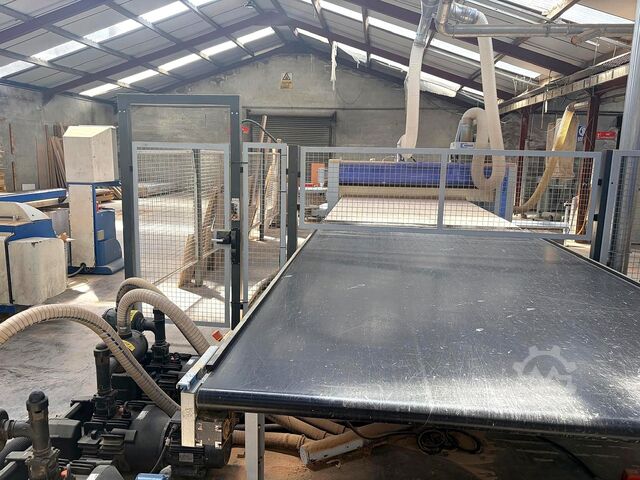 Machining center Weeke BHP 200 Vantage 714