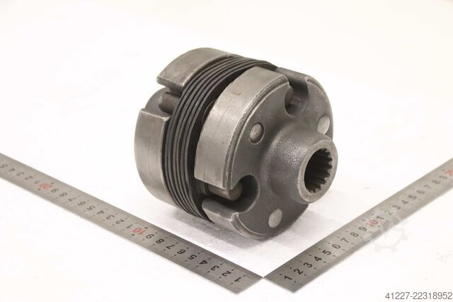 Klauenkupplung unbekannt Wellen  Ø 28 mm / Ø 30/27 mm