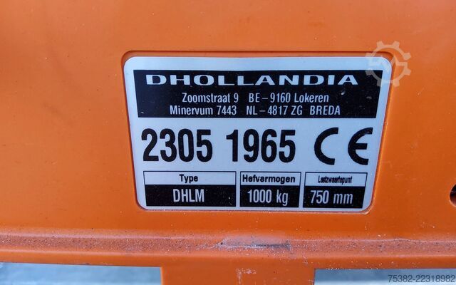 Panel van Renault Master 165.35 - V-87-FGT - EURO 6  DUBBELLUCHT ...