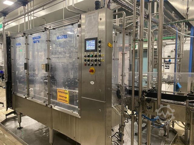 Filltec Varifill 32/kk8 Isobarometric Filler Filltec Druckfüller