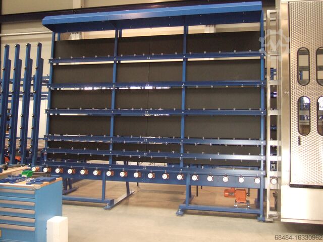 Glaswaschmaschine Klöpper 2600 mm R-L