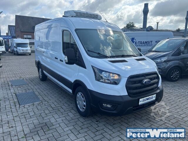Refrigerated truck Ford Transit Kühler KastenKlimaautom DAB Spurhalteass. Rückfahrkam. Notbremsass. Temp Tel.-Vorb. PDCv+h