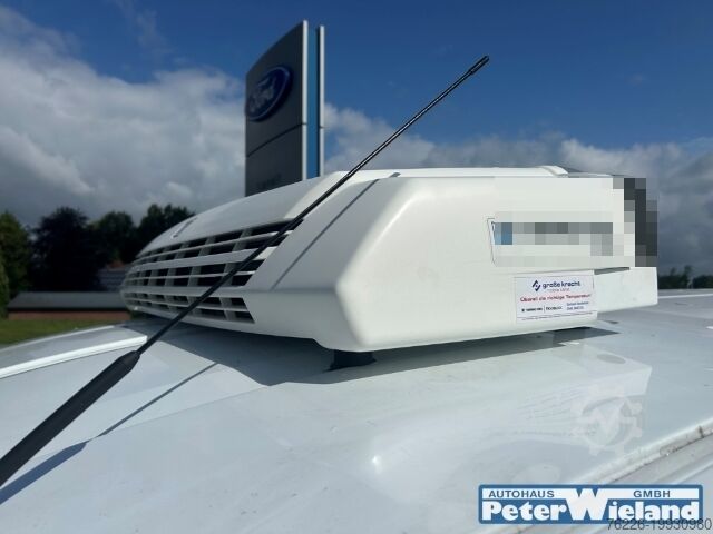 Refrigerated truck Ford Transit Kühler KastenKlimaautom DAB Spurhalteass. Rückfahrkam. Notbremsass. Temp Tel.-Vorb. PDCv+h