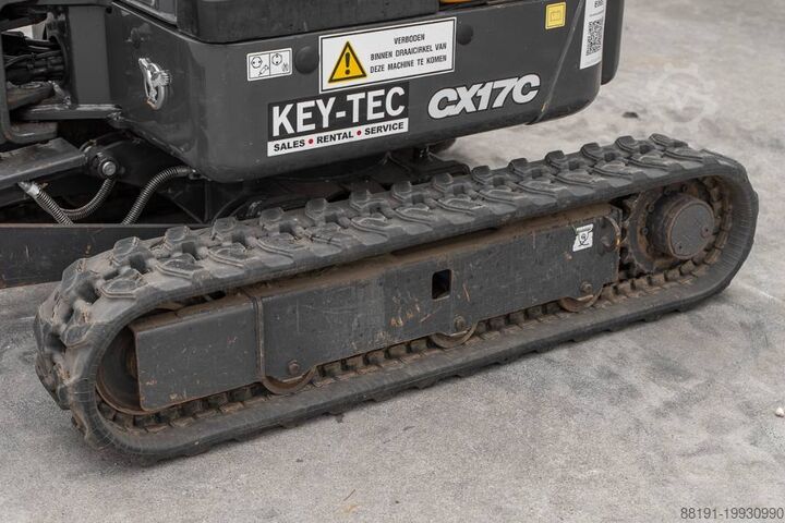 Mini excavator CASE CX 17 C