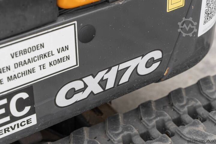 Mini excavator CASE CX 17 C