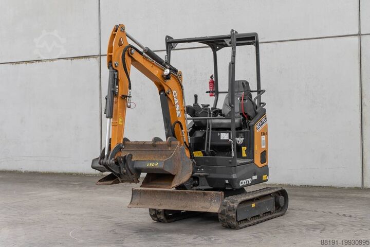Minibagger CASE CX 17 D