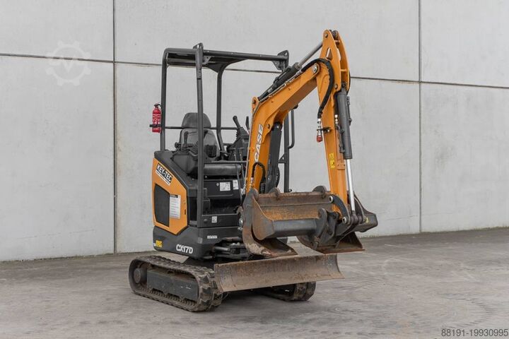 Minibagger CASE CX 17 D