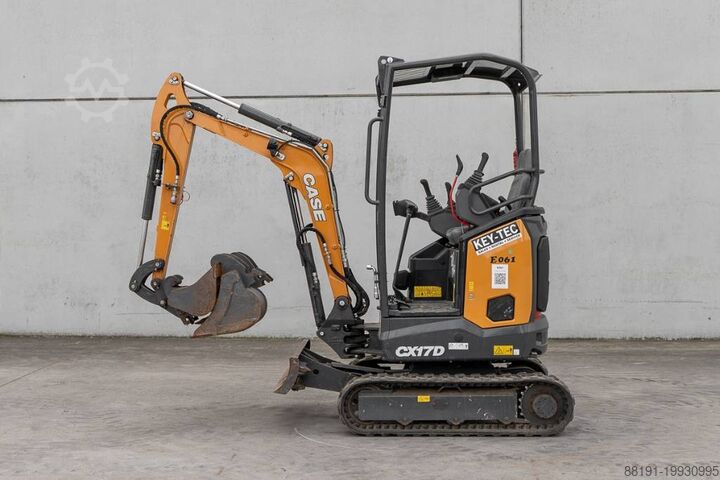 Mini excavator CASE CX 17 D
