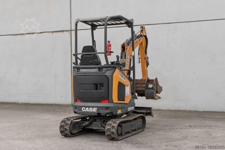 Mini excavator CASE CX 17 D