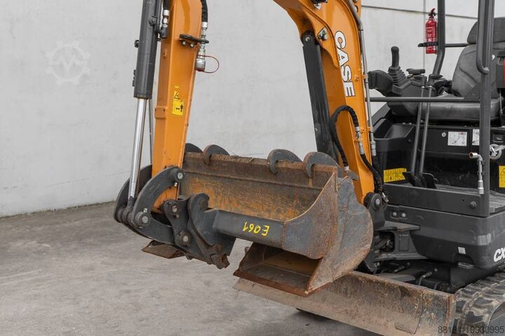 Minibagger CASE CX 17 D