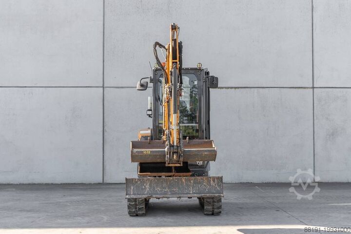 Mini excavator CASE CX 25 D