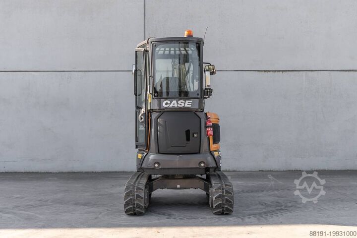 Mini excavator CASE CX 25 D