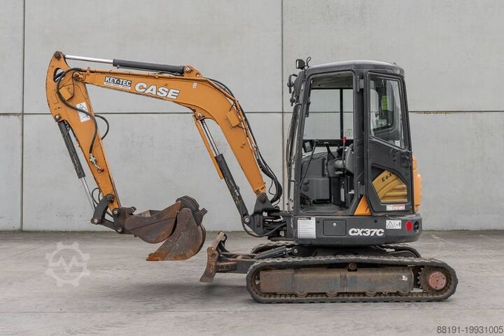 Minibagger CASE CX 37 C