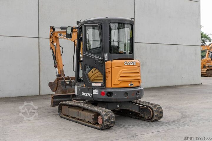 Minibagger CASE CX 37 C