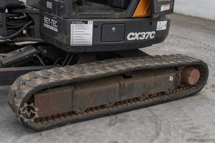 Minibagger CASE CX 37 C