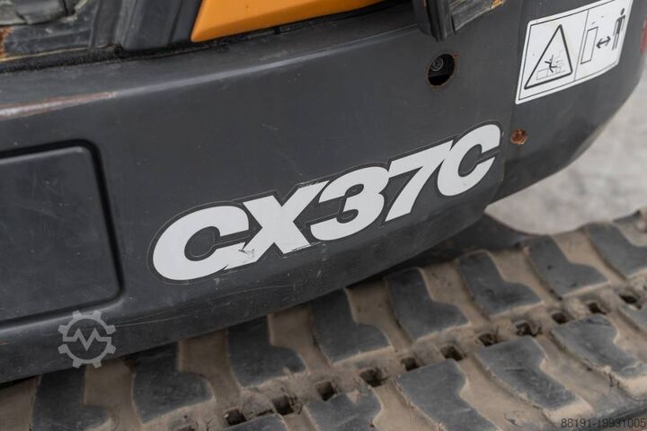 Mini excavator CASE CX 37 C