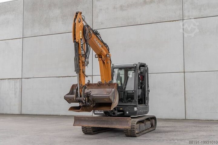 Mini excavator CASE CX 60 C